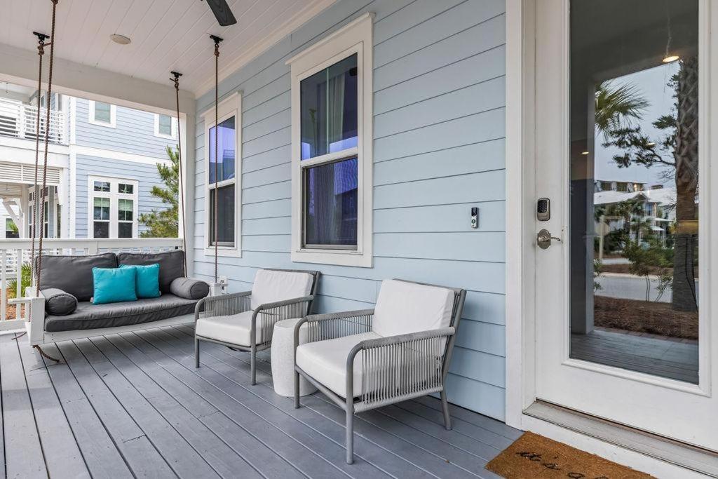 Villa Crabbing Hole Lane Rosemary Beach Exterior foto