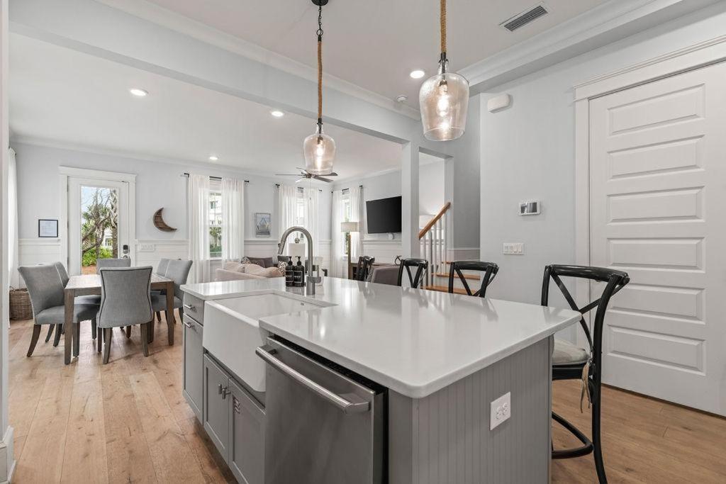 Villa Crabbing Hole Lane Rosemary Beach Exterior foto